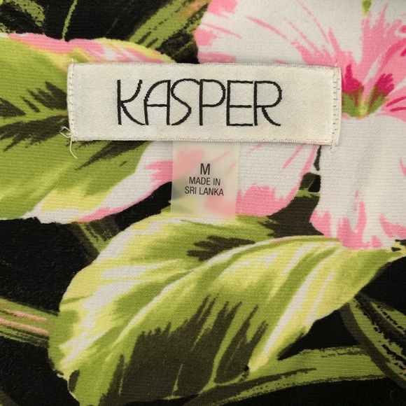 Kasper Hawaiian print dress - Picture 2 of 3